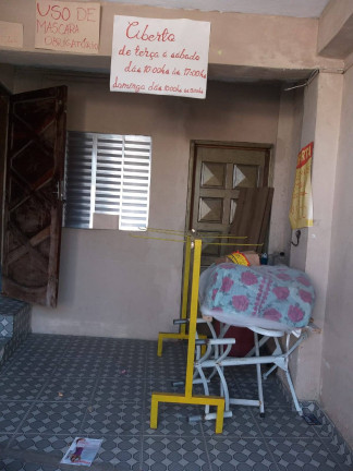 Casa com 1 Quarto para Alugar,  em Taboão - Diadema