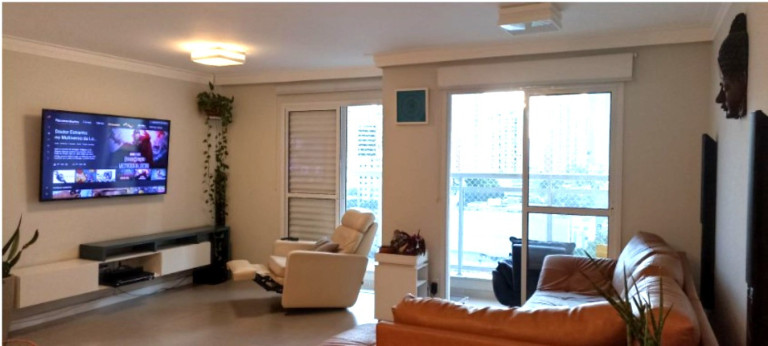 Apartamento com 3 Quartos à Venda, 83 m² em Anália Franco - São Paulo