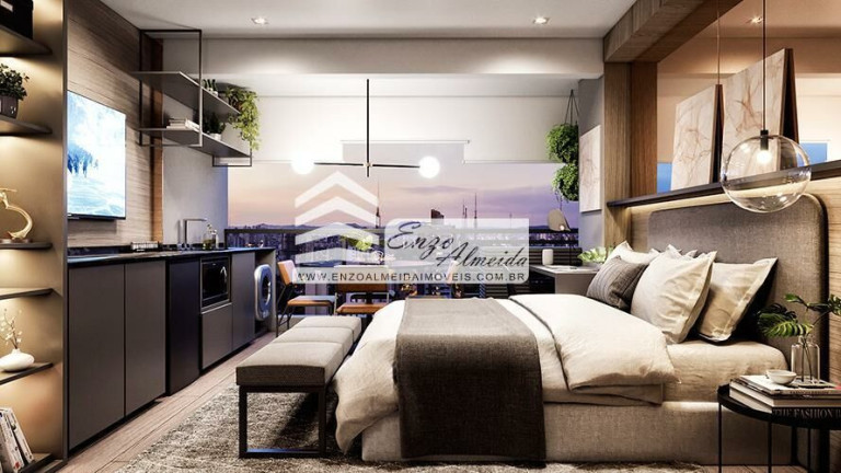 Imagem Apartamento com 1 Quarto à Venda, 31 m² em Pinheiros - São Paulo Imagem Apartamento com 1 Quarto à Venda, 31 m² em Pinheiros - São Paulo
