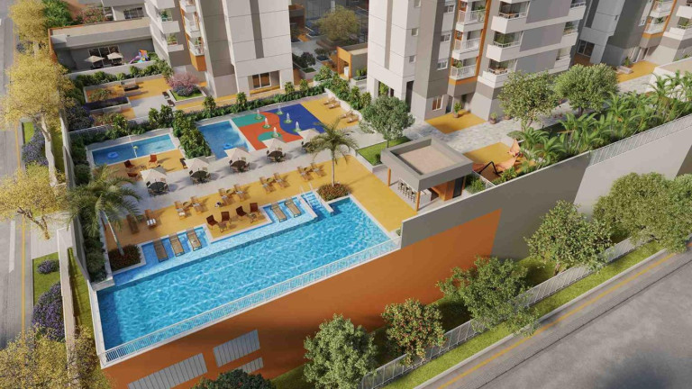 Imagem Apartamento com 3 Quartos à Venda, 134 m² em Santa Maria - Santo André