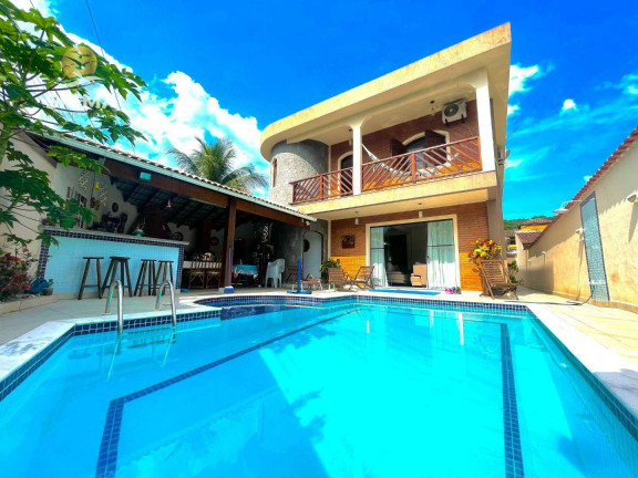 Casa com 4 Quartos à Venda, 389 m² em Jardim Albamar - Guarujá