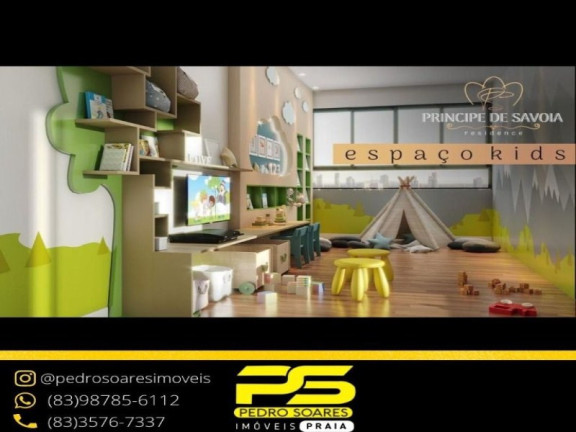 Imagem Apartamento com 2 Quartos à Venda, 56 m² em Jardim Oceania - João Pessoa