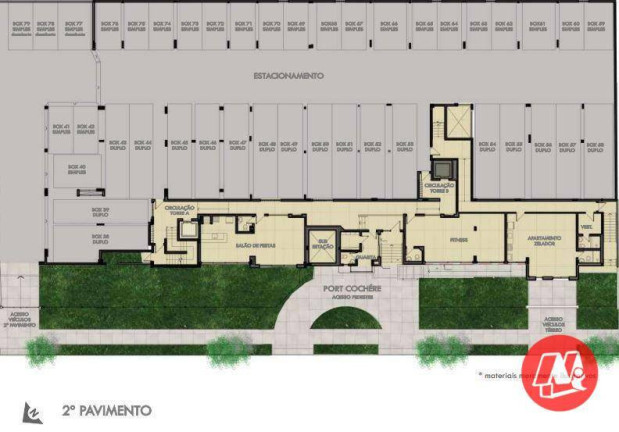 Imagem Apartamento com 2 Quartos à Venda, 82 m² em Passo D'areia - Porto Alegre