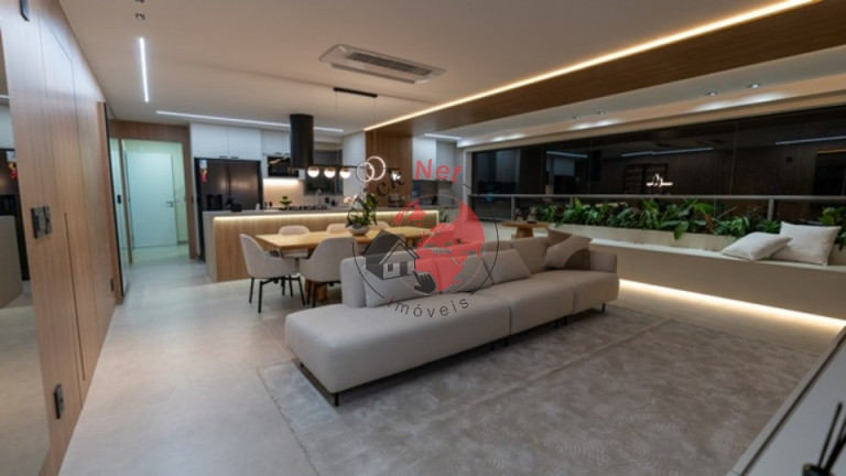 Apartamento com 3 Quartos à Venda, 134 m² em Campestre - Santo André