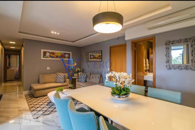 Imagem Apartamento com 3 Quartos à Venda, 123 m² em Tamboré - Santana De Parnaíba