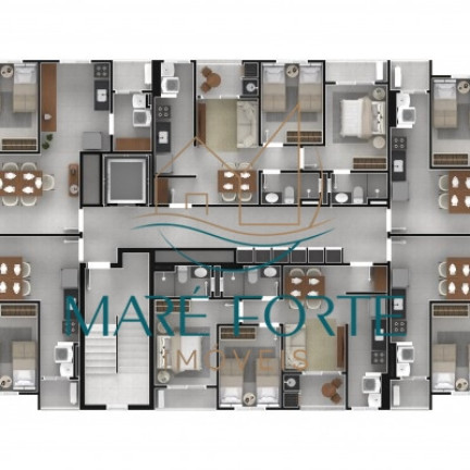 Imagem Apartamento com 2 Quartos à Venda, 61 m² em Centro - Ubatuba Imagem Apartamento com 2 Quartos à Venda, 61 m² em Centro - Ubatuba