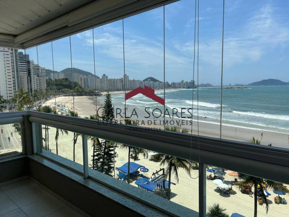 Apartamento com 4 Quartos à Venda, 200 m² em Vila Luis Antônio - Guarujá