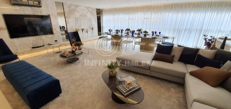 Imagem Apartamento com 3 Quartos à Venda, 305 m² em Campo Belo - São Paulo