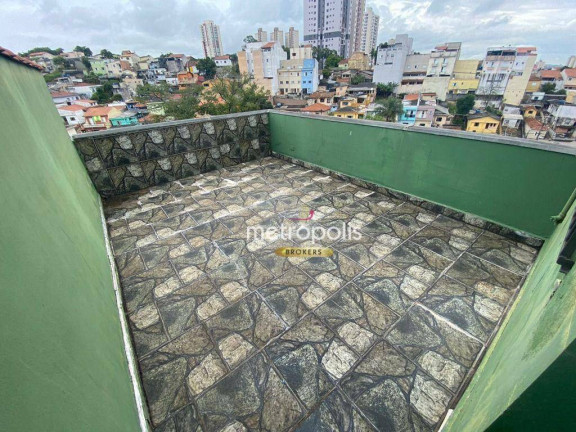Imagem Sobrado com 3 Quartos à Venda, 111 m² em Jardim Progresso - Santo André