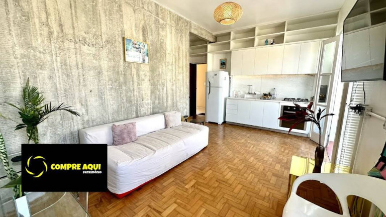 Imagem Apartamento com 1 Quarto à Venda, 48 m² em Santa Cecília - São Paulo Imagem Apartamento com 1 Quarto à Venda, 48 m² em Santa Cecília - São Paulo