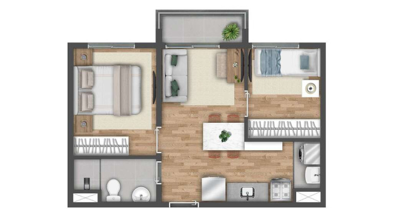 Imagem Apartamento com 1 Quarto à Venda, 26 m² em Vila Das Belezas - São Paulo Imagem Apartamento com 1 Quarto à Venda, 26 m² em Vila Das Belezas - São Paulo