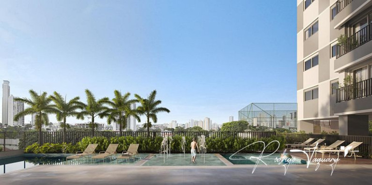 Imagem Apartamento com 2 Quartos à Venda, 69 m² em Setor Pedro Ludovico - Goiânia