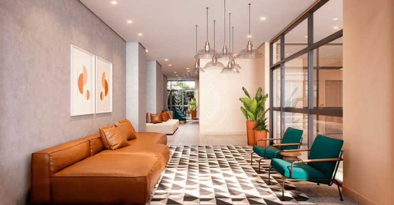 Imagem Apartamento com 1 Quarto à Venda, 19 m² em República - São Paulo