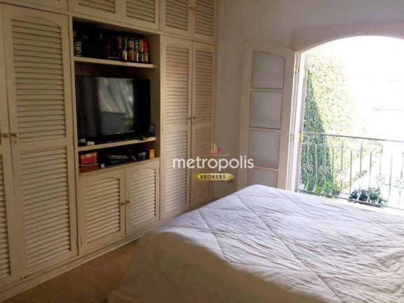 Imagem Sobrado com 5 Quartos à Venda, 510 m² em Jardim - Santo André