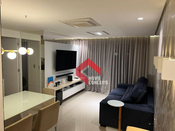 Imagem Apartamento com 2 Quartos à Venda, 98 m² em Cocó - Fortaleza