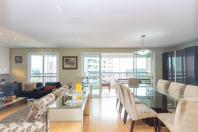Imagem Apartamento com 3 Quartos à Venda, 126 m² em Campo Comprido - Curitiba