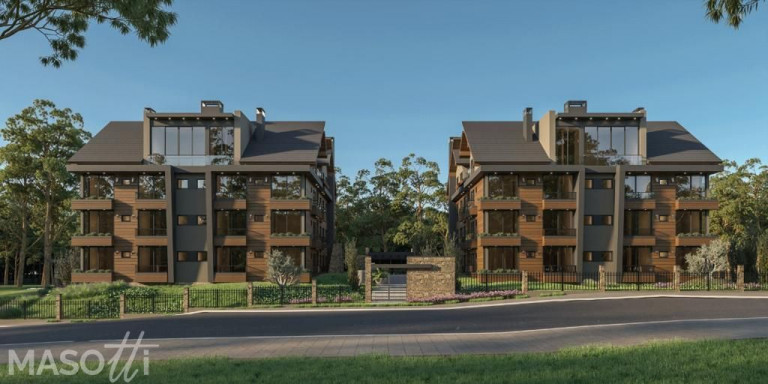 Imagem Apartamento com 1 Quarto à Venda, 5.177 m² em Avenida Central - Gramado Imagem Apartamento com 1 Quarto à Venda, 5.177 m² em Avenida Central - Gramado