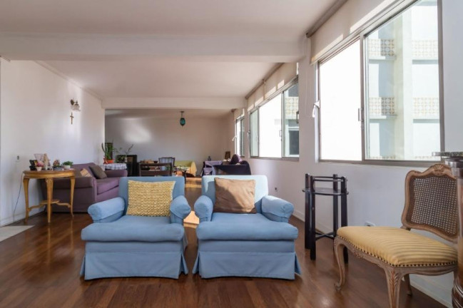 Imagem Apartamento com 3 Quartos à Venda, 213 m² em Santa Cecilia - São Paulo