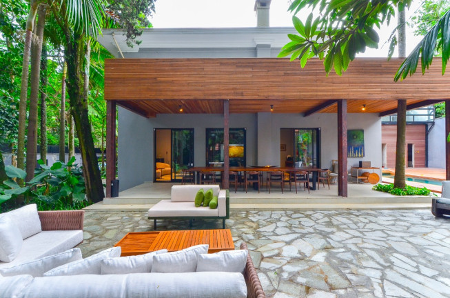 Imagem Casa com 4 Quartos à Venda, 1.117 m² em Jardim América - São Paulo