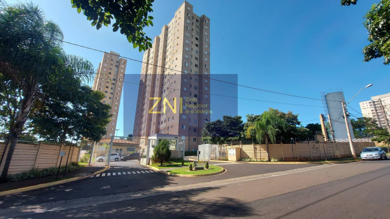 Apartamento com 2 Quartos à Venda, 45 m² em Ribeirânia - Ribeirão Preto