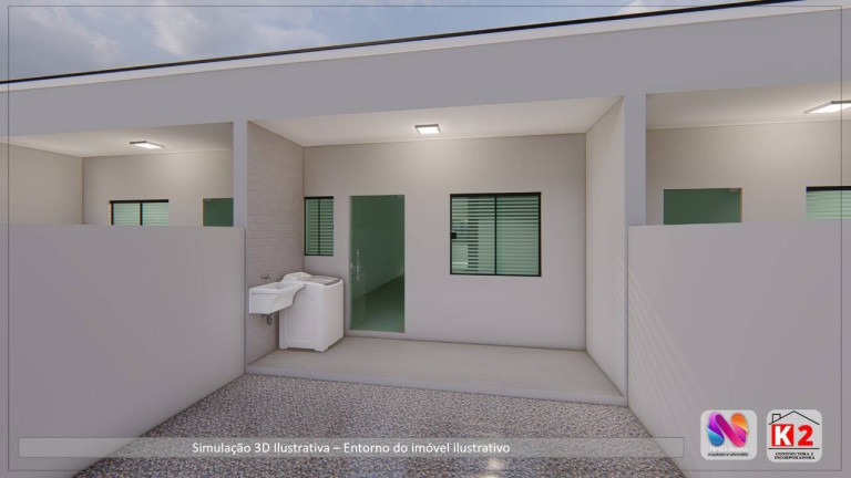 Imagem Casa com 2 Quartos à Venda, 59 m² em Joaia - Tijucas