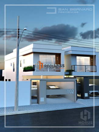 Imagem Casa com 3 Quartos à Venda, 138 m² em Residencial São Bernardo - Poços De Caldas Imagem Casa com 3 Quartos à Venda, 138 m² em Residencial São Bernardo - Poços De Caldas