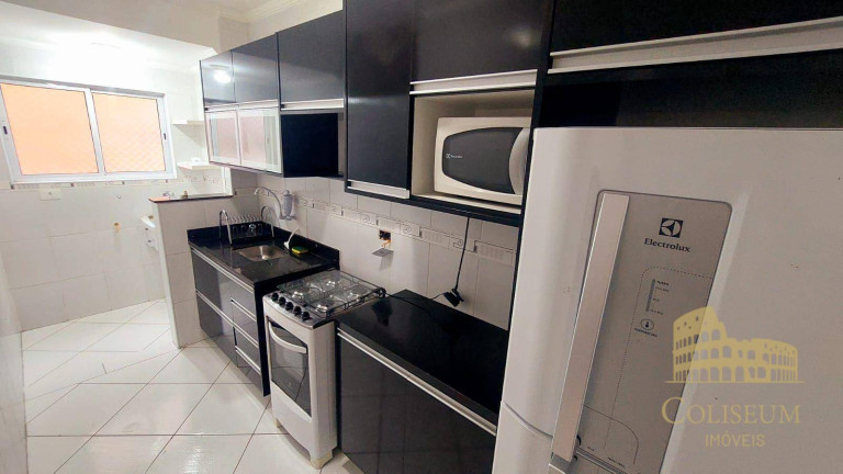 Imagem Apartamento com 1 Quarto à Venda ou Locação, 50 m² em Canto Do Forte - Praia Grande