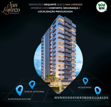 Apartamento com 3 Quartos à Venda, 88 m²