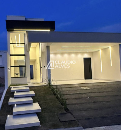 Casa de Condomínio com 3 Quartos à Venda, 100 m² em Chaparral - Feira De Santana