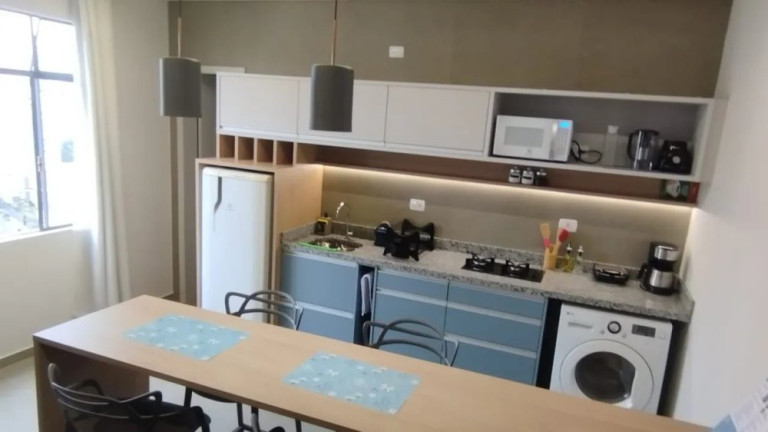 Apartamento com 1 Quarto à Venda, 33 m² em Centro - Curitiba