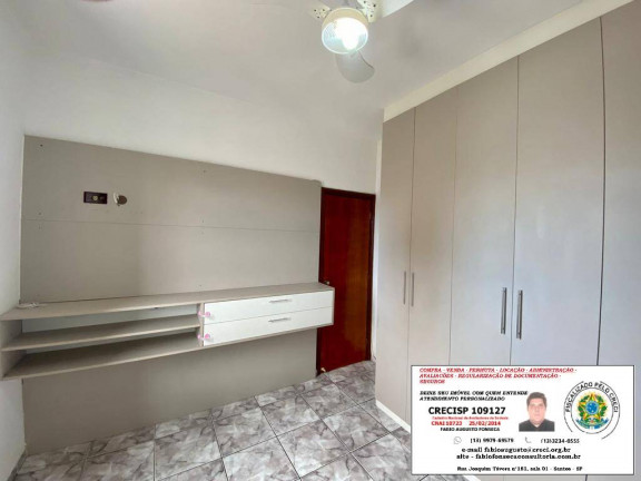 Imagem Cobertura com 2 Quartos à Venda ou Locação, 145 m² em Aparecida - Santos