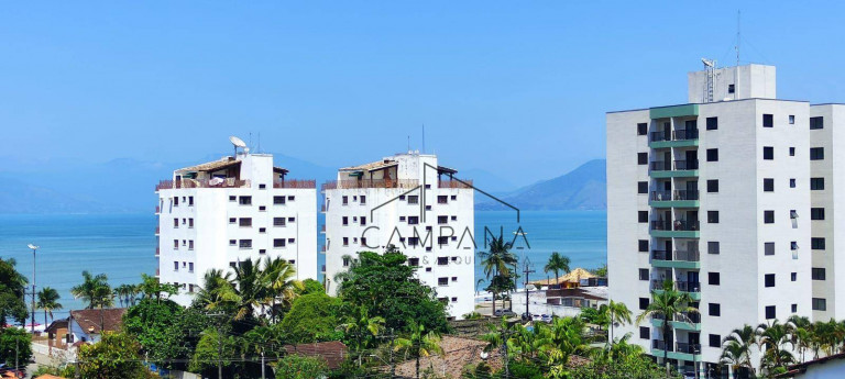 Apartamento com 2 Quartos à Venda, 73 m² em Martim De Sá - Caraguatatuba