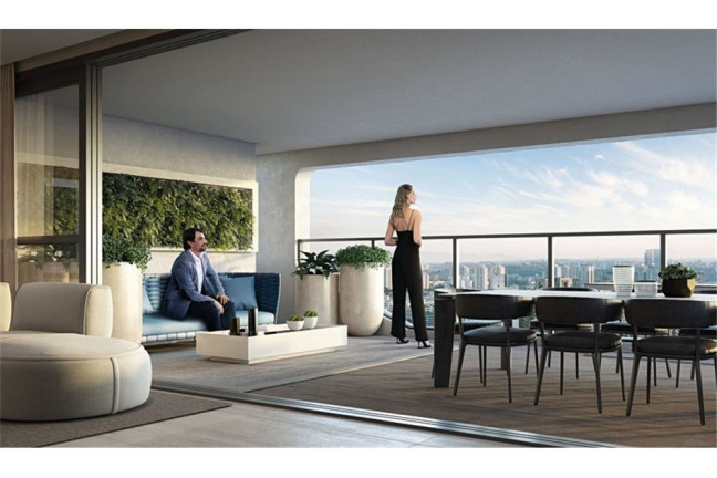 Imagem Apartamento com 3 Quartos à Venda, 162 m² em Chácara Santo Antônio (zona Sul) - São Paulo Imagem Apartamento com 3 Quartos à Venda, 162 m² em Chácara Santo Antônio (zona Sul) - São Paulo