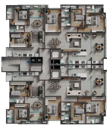 Imagem Apartamento com 3 Quartos à Venda, 110 m² em Altiplano Cabo Branco - João Pessoa Imagem Apartamento com 3 Quartos à Venda, 110 m² em Altiplano Cabo Branco - João Pessoa