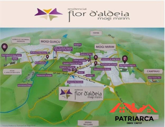 Imagem Terreno em Condomínio à Venda, 333 m² em Antonio Carlos Canto Porto Lagoa Dos Patos - Moji Mirim