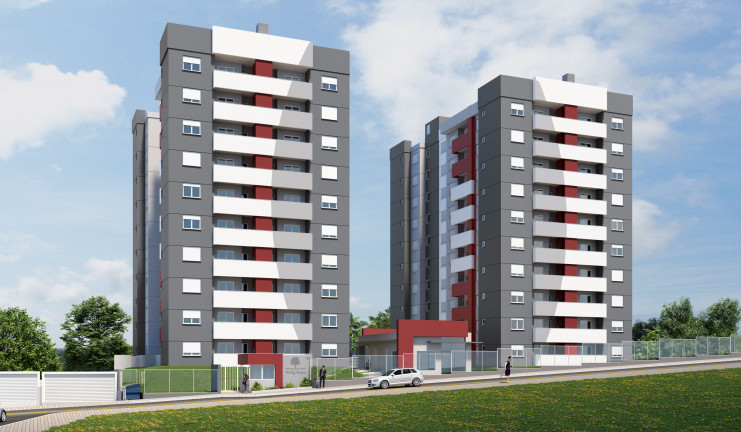 Imagem Apartamento com 1 Quarto à Venda, 45 m² em Freitas - Sapucaia Do Sul