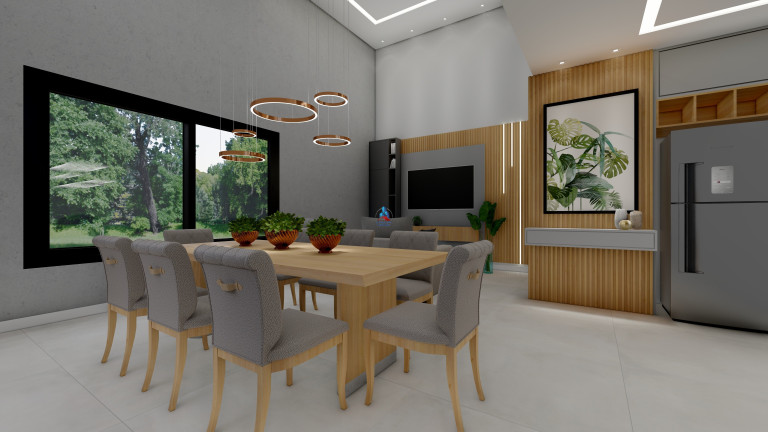 Imagem Casa com 3 Quartos à Venda, 254 m² em Condomínio Residencial Euroville Ii - Bragança Paulista Imagem Casa com 3 Quartos à Venda, 254 m² em Condomínio Residencial Euroville Ii - Bragança Paulista