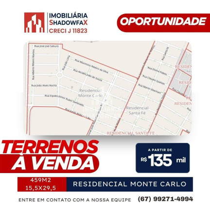 Terreno à Venda, 495 m²