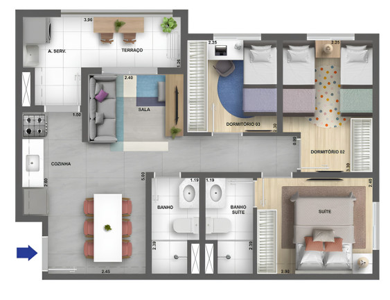Imagem Apartamento com 2 Quartos à Venda, 32 m² em Campo Limpo - São Paulo Imagem Apartamento com 2 Quartos à Venda, 32 m² em Campo Limpo - São Paulo