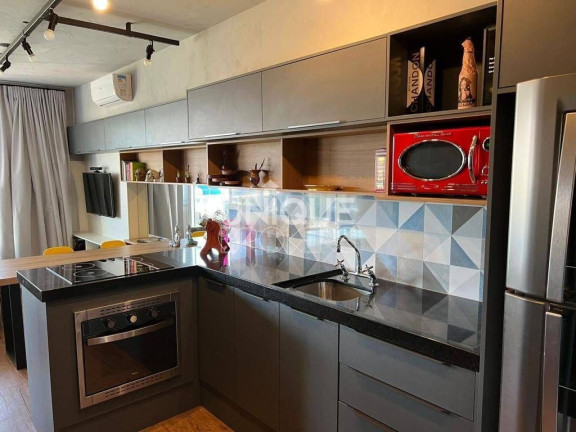 Imagem Apartamento com 1 Quarto à Venda, 47 m² em Centro - Jundiaí