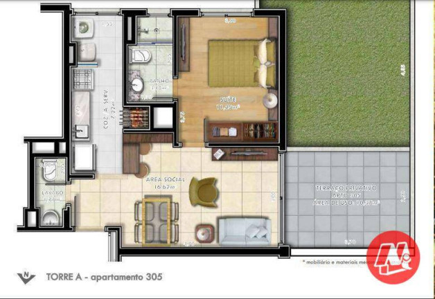 Imagem Apartamento com 2 Quartos à Venda, 82 m² em Passo D'areia - Porto Alegre
