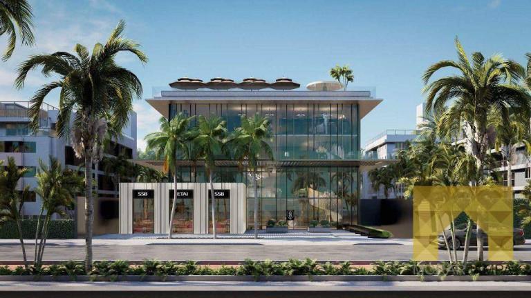 Imagem Apartamento com 1 Quarto à Venda, 32 m² em Cabo Branco - João Pessoa