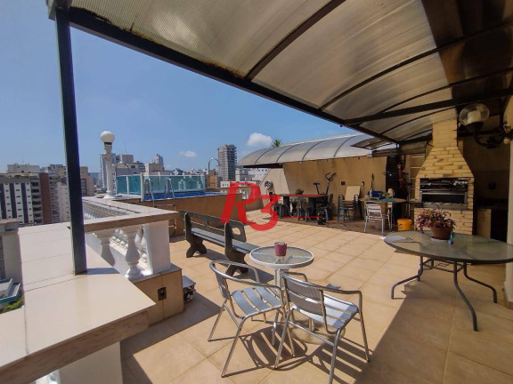 Imagem Cobertura com 2 Quartos à Venda, 223 m² em Aparecida - Santos