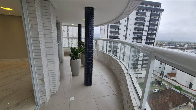 Imagem Apartamento com 1 Quarto à Venda, 54 m² em Guilhermina - Praia Grande
