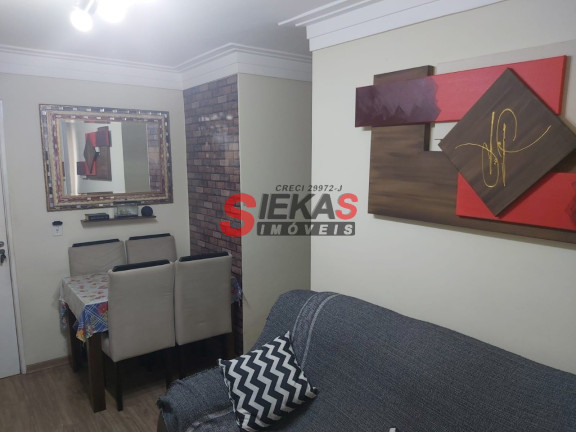 Imagem Apartamento com 2 Quartos à Venda, 46 m² em Jardim Santa Terezinha (zona Leste) - São Paulo
