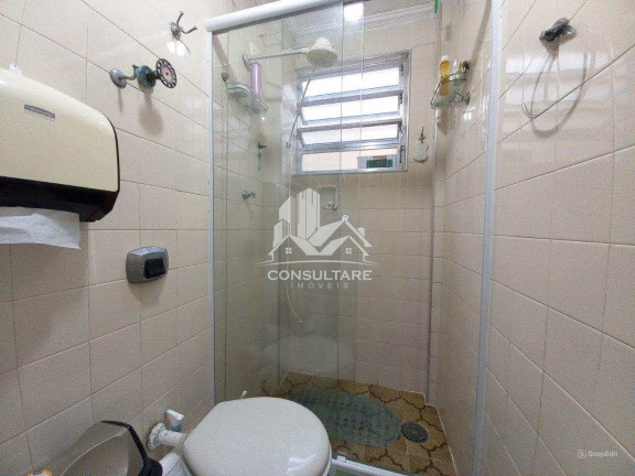 Imagem Kitnet com 1 Quarto à Venda, 24 m² em José Menino - Santos