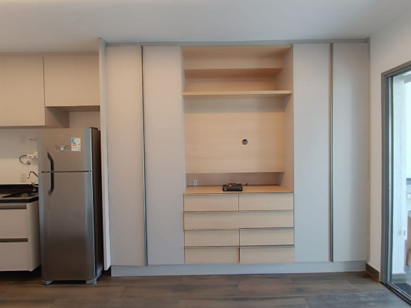 Imagem Apartamento com 1 Quarto para Alugar, 30 m² em Pinheiros - São Paulo