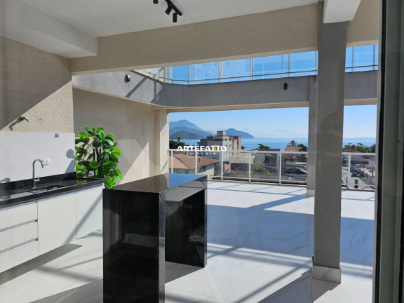 Imagem Cobertura com 3 Quartos à Venda, 500 m² em Itaguá - Ubatuba
