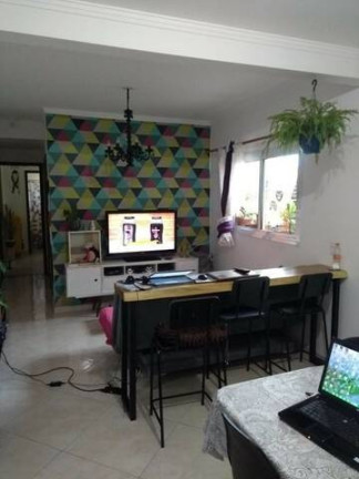Apartamento com 2 Quartos à Venda, 61 m² em Vila Pires - Santo André
