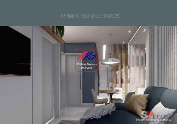 Imagem Apartamento com 2 Quartos à Venda, 38 m² em Jardim Nordeste - São Paulo